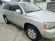 Toyota Highlander V6 FWD 2003 Silver - 1