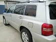 Toyota Highlander V6 FWD 2003 Silver - 3