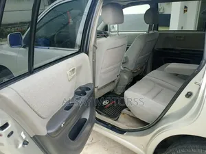 Toyota Highlander V6 FWD 2003 Silver