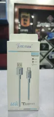 JUST-MAX USB to Type-C Fast Charging Cable (66W) - 1
