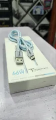 JUST-MAX USB to Type-C Fast Charging Cable (66W) - 2