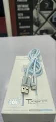 JUST-MAX USB to Type-C Fast Charging Cable (66W) - 3