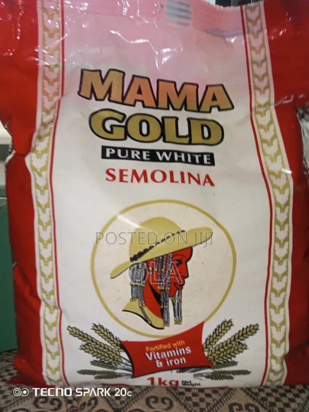 Mama Gold Semovita - 1