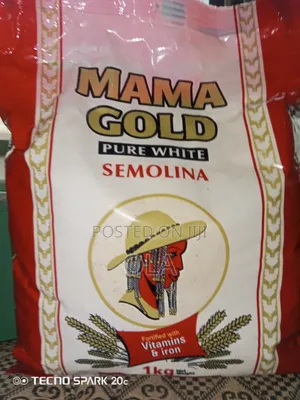 Mama Gold Semolina Flour