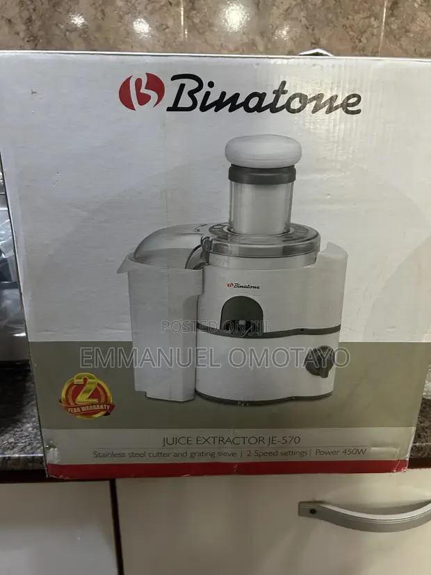 Binatone Juice Extractor - 1