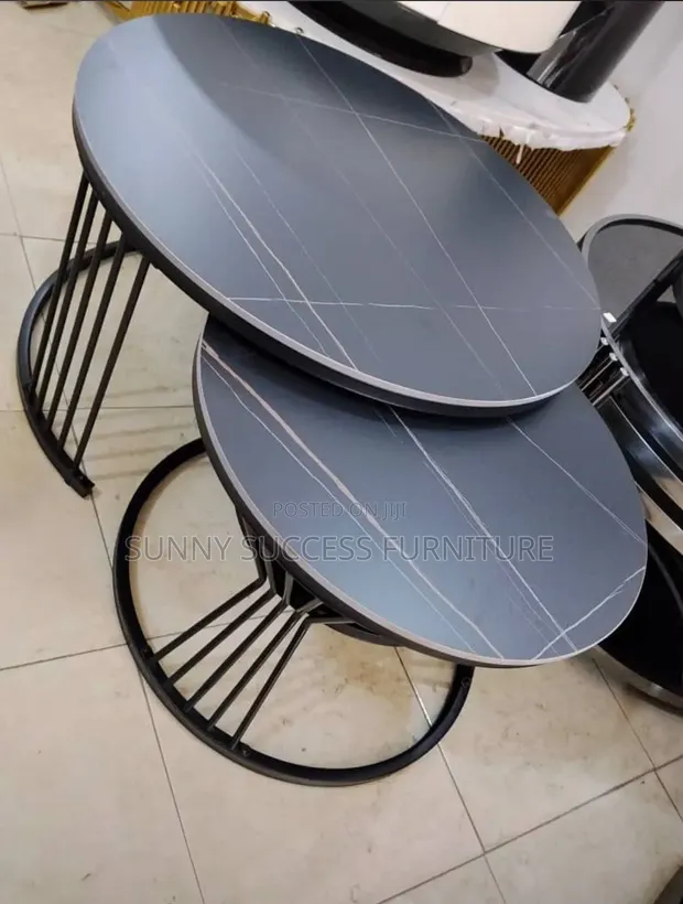 2 in 1 Round Center Table - 1