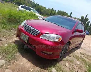 2005 Toyota Corolla S