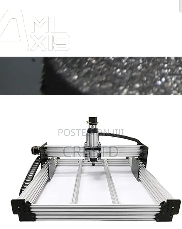 4x8 AML Axis Laser Machine - 1