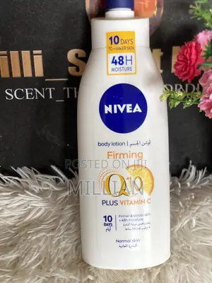 Nivea Firming Body Cream