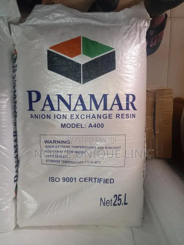 Anion Resin don Maganin Ruwa - 1