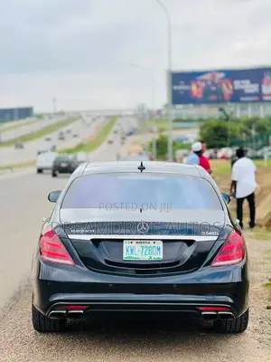 Mercedes-Benz S-Class S550 2014 - Maybach Gyaran