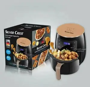 Silver Crest 6L Dijital Air Fryer