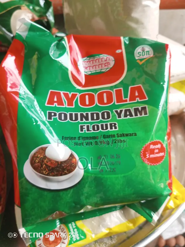 Poundo Yam - 1