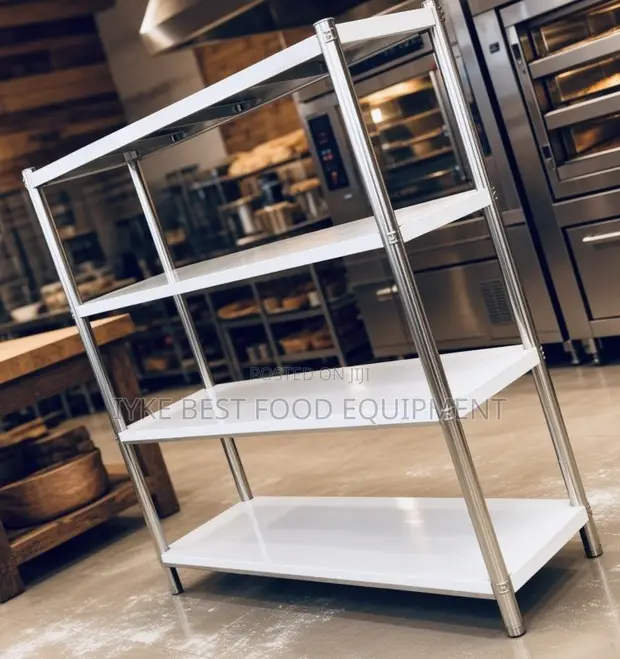 Stainless Steel Kitchen Rack - Brand New - 1