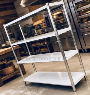 Stainless Steel Kitchen Rack - Brand New