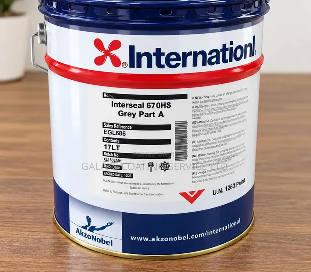 Interseal 670 HS Epoxy (A & B Components) - 1