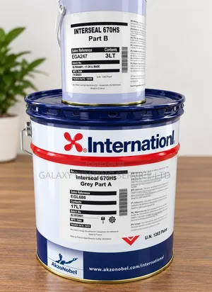 Interseal 670 HS Epoxy (Sassa A & B)