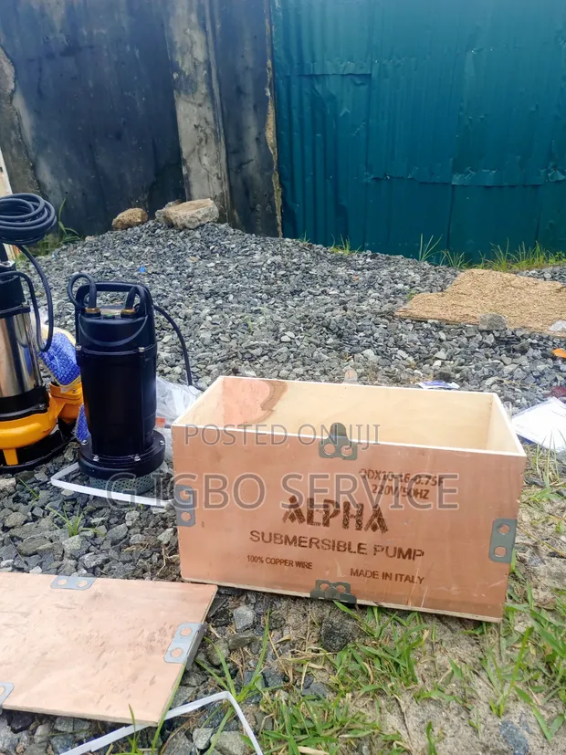 AfriPump Submersible Pump - 2" & 3" - 1