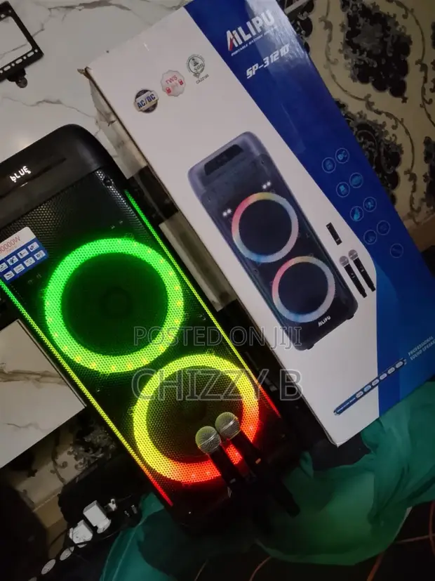 Ailipu Bluetooth Speaker da Mikrofon 2 - 1