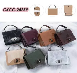 Goodpatner Classic Multicolor Leather Handbag