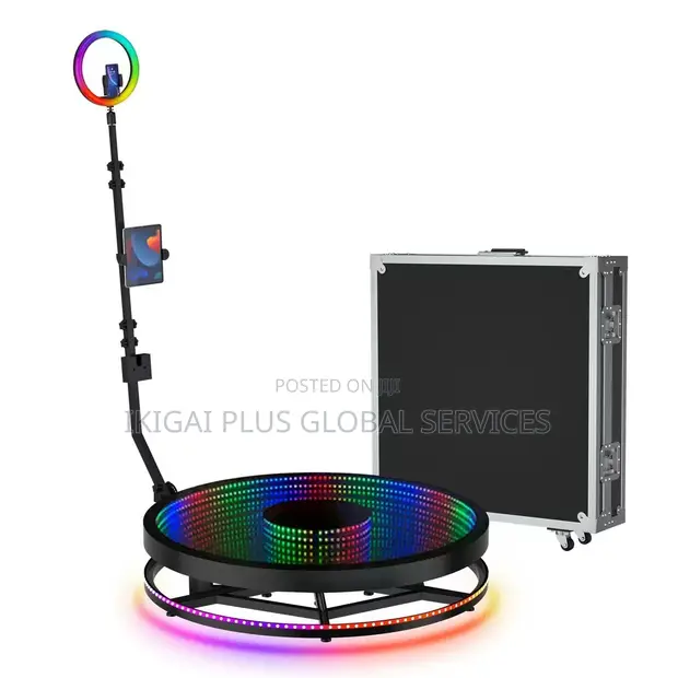 115cm 360 Photo Booth don Abubuwan Biki - 1