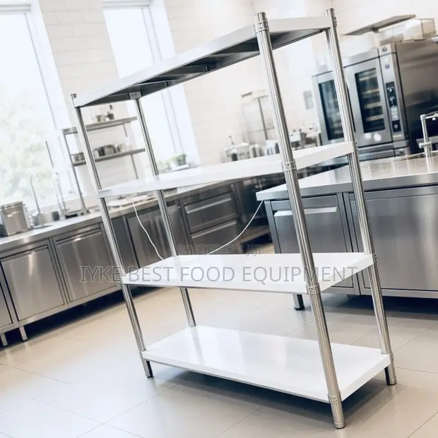 Stainless Steel Kitchen Rack - Brand New - 1
