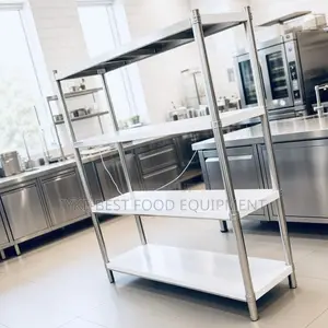 Stainless Steel Kitchen Rack - Brand New