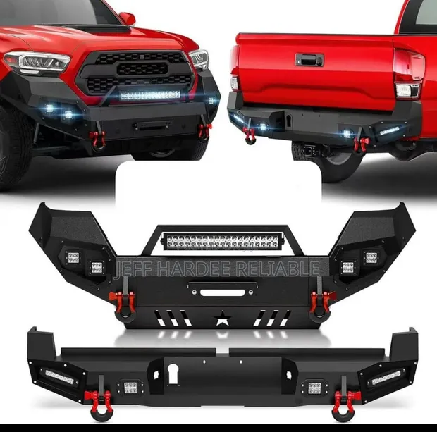 Toyota Tacoma 2025 Bakin Gaba da Baya na Karfe - 1