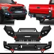 Toyota Tacoma 2025 Bakin Gaba da Baya na Karfe - 1