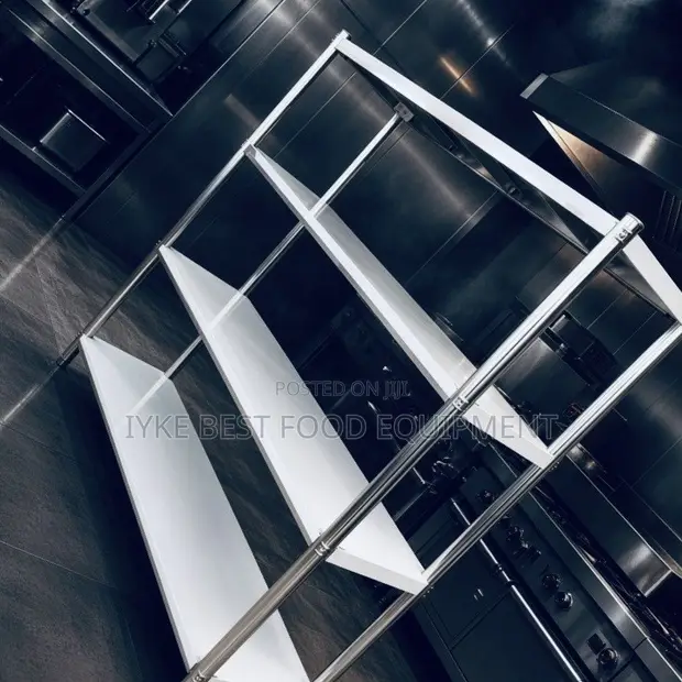 Stainless Steel Kitchen Rack - Brand New - 1