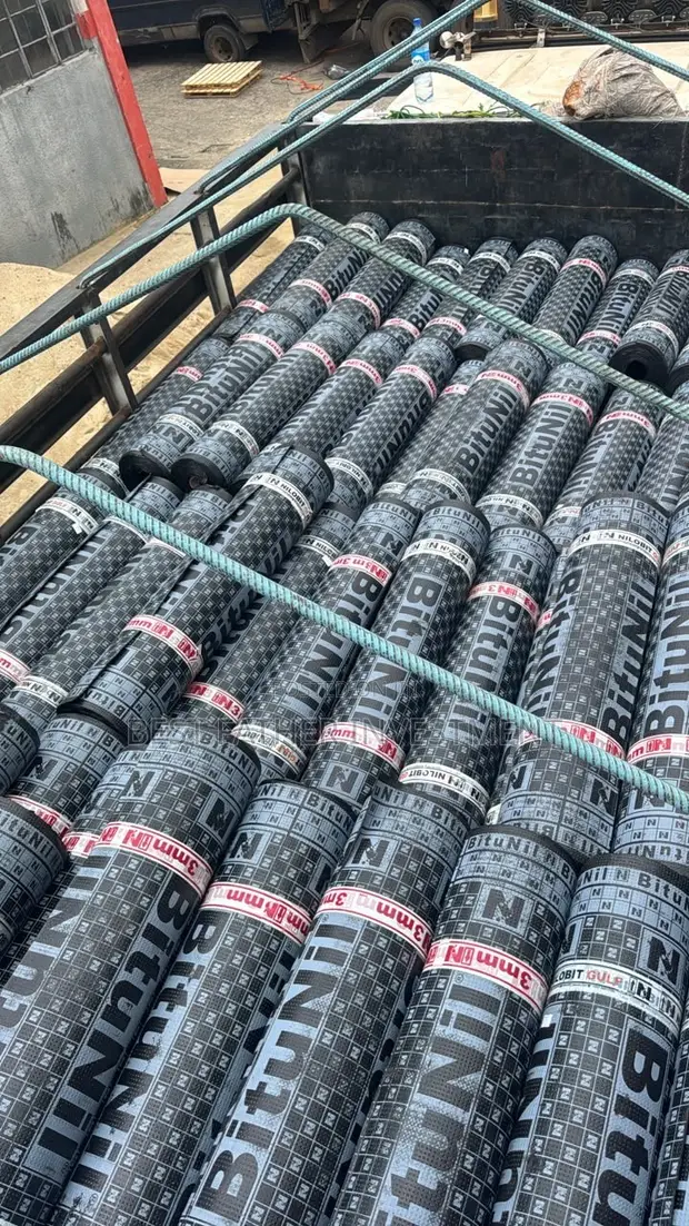 3mm Bituminous Waterproofing Felt - 10 Sqm Roll - 1