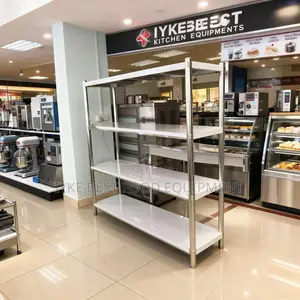 Stainless Steel Kitchen Rack - Brand New