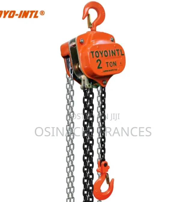 2 Ton Hoist Lift Engine - Brand New - 1