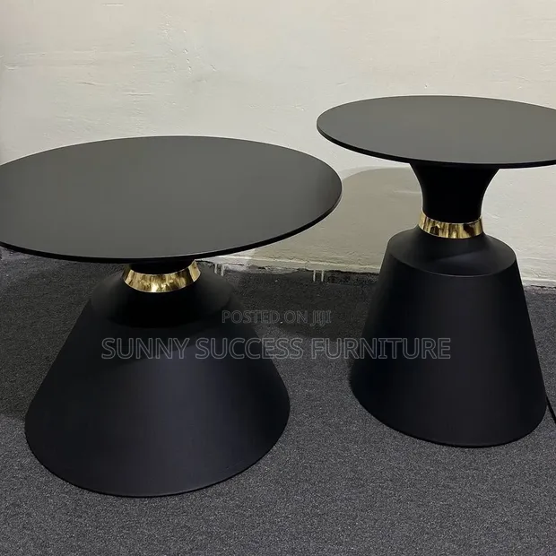 2-in-1 Marble Top Table - 1