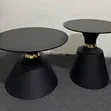2-in-1 Marble Top Table - 2