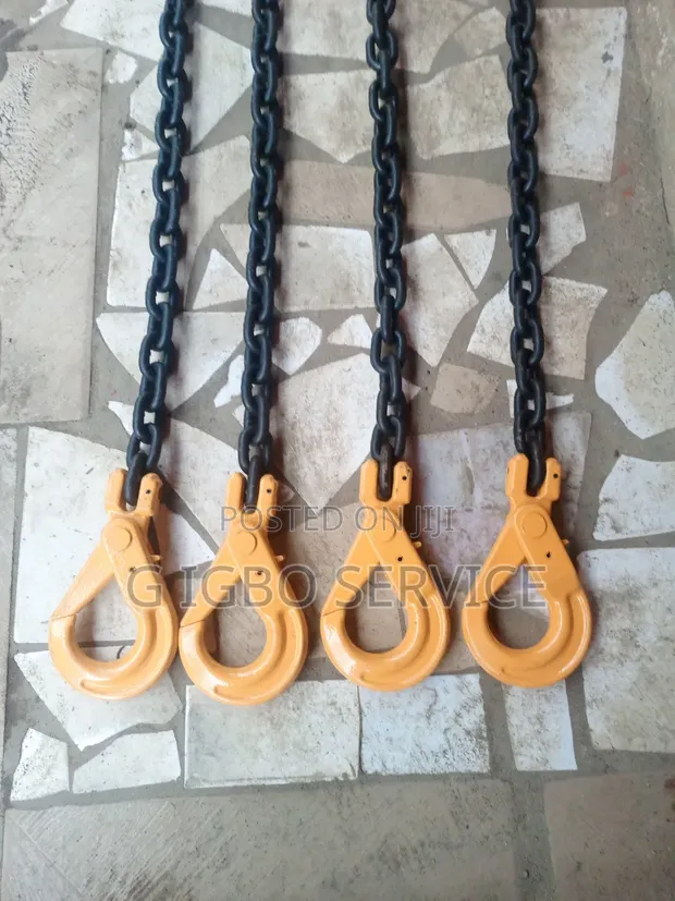 4-Legged Chain 16mm x 6 Meters - 1