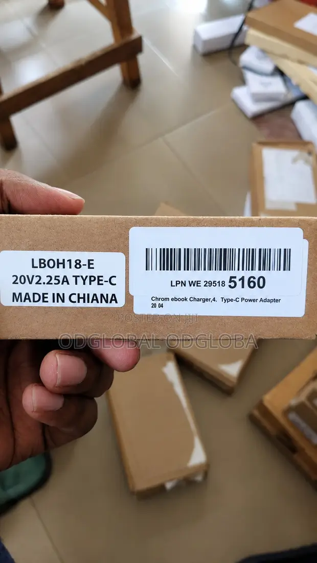 Chromebook 20V USB Type-C Charger - 1