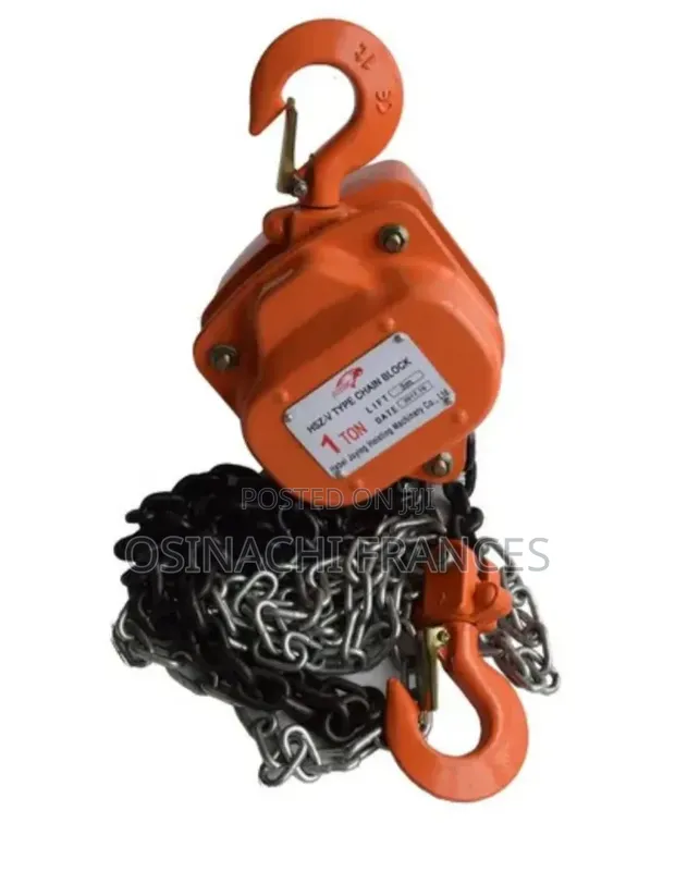 1 Ton Original Chain Hoist Block - 1