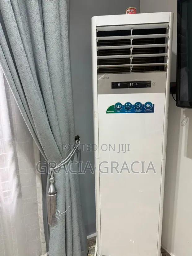 Hisense 2HP Standing Low Voltage Air Conditioner - 1