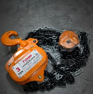 3 Ton Hoist Chain Block