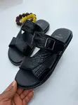 Gucci & Hermes Slippers Na Gaskiya - 5