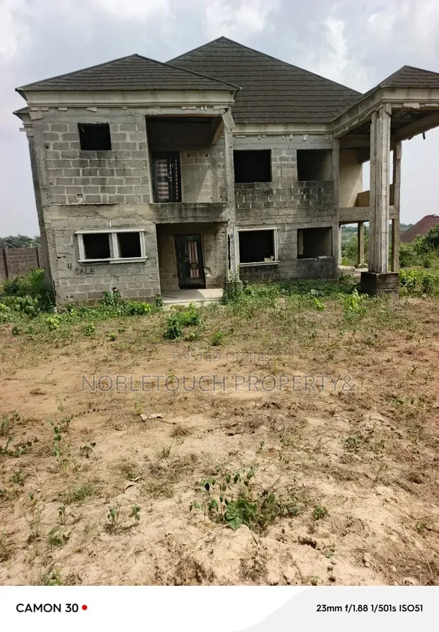 5-Bedroom Uncompleted Duplex for Sale, Epe - 1