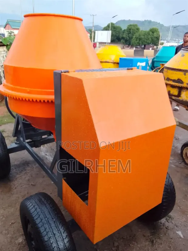 German Concrete Mixer - 500L - 1
