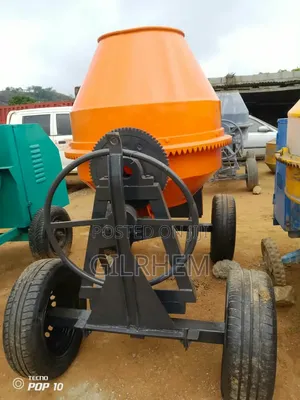 German Concrete Mixer - 500L