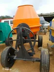 German Concrete Mixer - 500L - 3