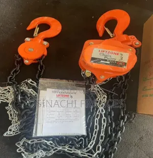 3 Ton Chain Block Hoist - Original