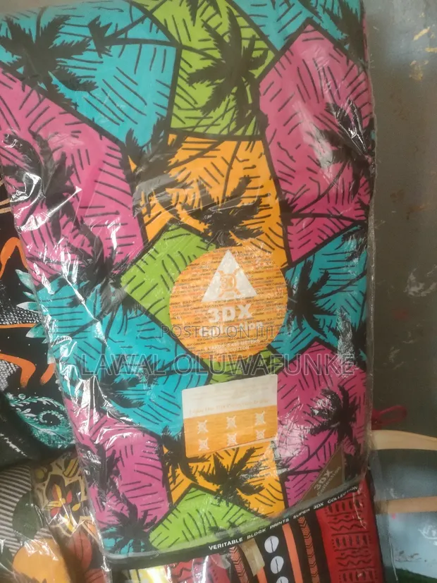 Quality Cotton Fabrics - Multi-Color - 1