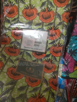 Quality Cotton Fabrics - Multi-Color