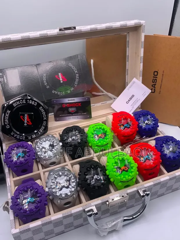Premium G-Shock Wristwatch - 1