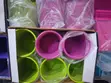 Metal Mesh Pen Stand with Post-it Holder - 1